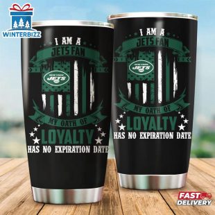 New York Jets My Oath Has No Expiration Date Independence Day Tumbler
