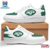 New York Jets NFL Football Sport White Air Force 1 Shoes