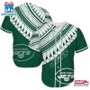 New York Jets Polynesian Pattern Summer Collection Baseball Jersey