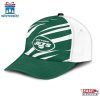New York Jets Speed Patterns Allover Print Classic Cap