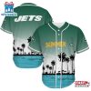 New York Jets Summer On The Beach Baseball Jersey