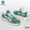 New York Jets Tropical Flowers NFL Max Soul Shoes For Fans