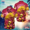 NFL Arizona Cardinals Skull Tree Hawaiian Shirt