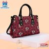 NFL Atlanta Falcons Skull Leather Handbag