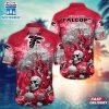 NFL Atlanta Falcons Skull Tree Hawaiian Shirt