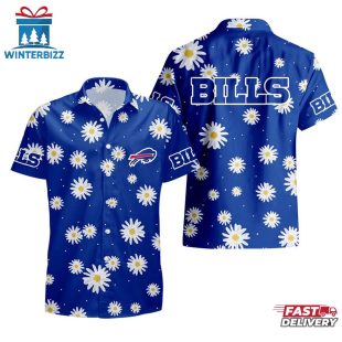 NFL Buffalo Bills Daisy Aloha Hawaiian Shirt