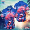 NFL Buffalo Bills Skull Tree Hawaiian Shirt
