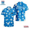 NFL Carolina Panthers Daisy Aloha Hawaiian Shirt