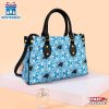 NFL Carolina Panthers Skull Leather Handbag