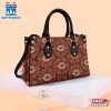 NFL Chicago Bears Skull Leather Handbag