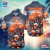 NFL Chicago Bears Skull Tree Hawaiian Shirt