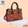 NFL Cincinnati Bengals Skull Leather Handbag