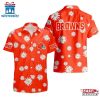 NFL Cleveland Browns Daisy Aloha Hawaiian Shirt