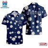 NFL Dallas Cowboys Daisy Aloha Hawaiian Shirt
