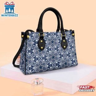 NFL Dallas Cowboys Skull Leather Handbag