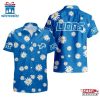 NFL Detroit Lions Daisy Aloha Hawaiian Shirt