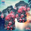 NFL Houston Texans Skull Tree Hawaiian Shirt