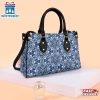NFL Indianapolis Colts Skull Leather Handbag