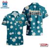 NFL Jacksonville Jaguars Daisy Aloha Hawaiian Shirt