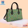 NFL Jacksonville Jaguars Skull Leather Handbag