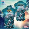 NFL Jacksonville Jaguars Skull Tree Hawaiian Shirt