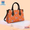 NFL Kansas City Chiefs Skull Leather Handbag