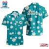 NFL Miami Dolphins Daisy Aloha Hawaiian Shirt
