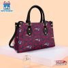 NFL New England Patriots Skull Leather Handbag