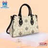 NFL New Orleans Saints Skull Leather Handbag