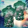 NFL New York Jets Skull Tree Hawaiian Shirt