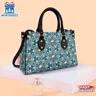 NFL Philadelphia Eagles Skull Leather Handbag