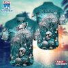 NFL Philadelphia Eagles Skull Tree Hawaiian Shirt