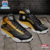 NFL Pittsburgh Steelers Air Jordan 13 Shoes For Fans