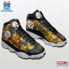 NFL PITTSBURGH STEELERS Air Jordan 13 Shoes Gift For Fans