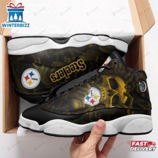 NFL Pittsburgh Steelers Football Sport Air Jordan 13 Shoes