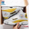 NFL Pittsburgh Steelers Football Team Sport Air Jordan 13 Shoes 2 NFL Pittsburgh Steelers Football Team Sport Air Jordan 13 Shoes