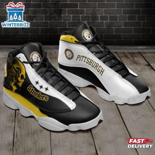 NFL Pittsburgh Steelers Sport Air Jordan 13 Shoes