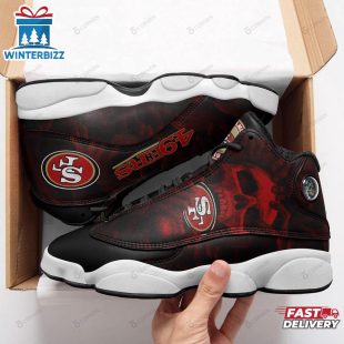 NFL San Francisco 49ers Sport Air Jordan 13 Shoes