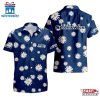 NFL Seattle Seahawks Daisy Aloha Hawaiian Shirt