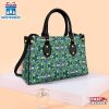NFL Seattle Seahawks Skull Leather Handbag