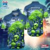NFL Seattle Seahawks Skull Tree Hawaiian Shirt