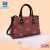NFL Tampa Bay Buccaneers Skull Leather Handbag