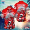 NFL Tampa Bay Buccaneers Skull Tree Hawaiian Shirt