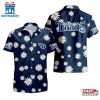NFL Tennessee Titans Daisy Aloha Hawaiian Shirt