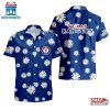 NFL Texas Rangers Daisy Aloha Hawaiian Shirt