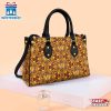 NFL Washington Commanders Skull Leather Handbag
