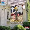 One Nation Under God, Christian Cross Memorial American Eagle House And Garden Flag
