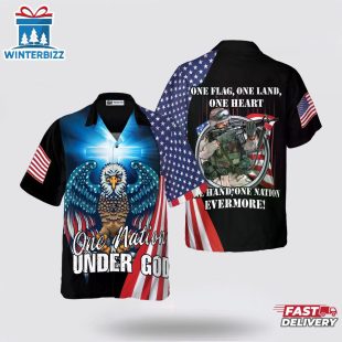 One Nation Under God Hawaiian Shirt