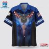 Patriot Eagle US Navy Veteran Hawaiian Shirts