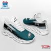 Philadelphia Eagles Color Streak Pattern NFL Max Soul Shoes